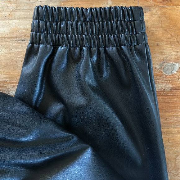 Zara Vegan Joggers - Picture 6 of 9